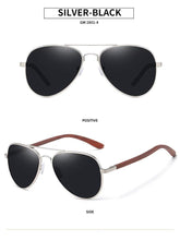 Load image into Gallery viewer, Classic Business Sunglasses Pilot Metal Frame UV Men Sunglasses Metal Driving New  Luxury Shades  Sunglasses Eyewear Frame Sun Glasses For Women Men
