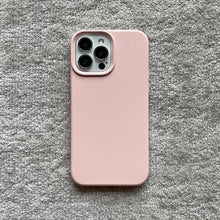 Load image into Gallery viewer, Classic Candy Color Silicone Case For iphone 13 12 Mini 14 13 Pro Max Camera Lens Protective Bumper Cover For iPhone 14 12 Pro Soft Flexible Silicone Slim Fit Case For Iphone
