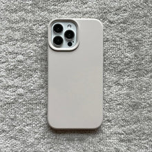 Load image into Gallery viewer, Classic Candy Color Silicone Case For iphone 13 12 Mini 14 13 Pro Max Camera Lens Protective Bumper Cover For iPhone 14 12 Pro Soft Flexible Silicone Slim Fit Case For Iphone
