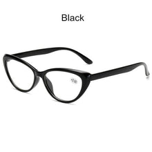 Load image into Gallery viewer, Classic Cat Eye Reading Glasses Eye Protection Eyewear Computer And Stylish Frame Eyewear Men Women Presbyopia Diopter Eyewear +1.0+1.5+2.0+2.5+3.0+3.5+4.0
