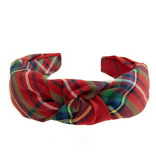 Load image into Gallery viewer, Classic Christmas - Knotted Headband

