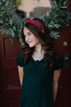 Load image into Gallery viewer, Classic Christmas - Knotted Headband
