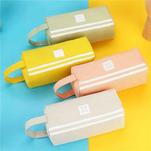 Load image into Gallery viewer, Classic Colorful Large Capacity Pencil Cases For Students Cool Design Double Zipper Pencil Pouch Pen Bag For School

