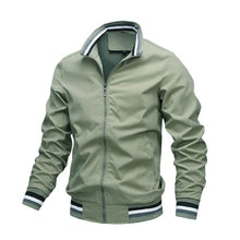 Load image into Gallery viewer, Classic Fashion Men’s Windbreaker Jackets Casual Jacket Men Outdoor Sports Spring Autumn Solid Color Jacket Stylish Jackets Men Jacket Lightweight Casual Slim Fit Jacket
