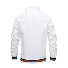 Load image into Gallery viewer, Classic Fashion Men’s Windbreaker Jackets Casual Jacket Men Outdoor Sports Spring Autumn Solid Color Jacket Stylish Jackets Men Jacket Lightweight Casual Slim Fit Jacket
