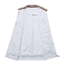 Load image into Gallery viewer, Classic Fashion Men’s Windbreaker Jackets Casual Jacket Men Outdoor Sports Spring Autumn Solid Color Jacket Stylish Jackets Men Jacket Lightweight Casual Slim Fit Jacket
