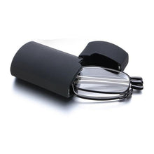Load image into Gallery viewer, Classic Fashionable Folding Reading Glasses With Case  For Men Women Telescopic Rotation Eyeglasses Includes Glasses Case Blue Light Blocking Reading Glasses Folding Reading Glasses, Small Folding Readers for Men Women
