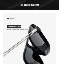 Load image into Gallery viewer, Classic Fashionable Retro Shape Double Bridges Style Women Sunglasses Polarized Square  Sunglasses for Women Men Classic Pink Gradient Eyewear Trending Sunglasses
