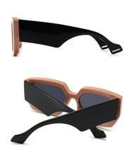 Load image into Gallery viewer, Classic Frames Style New Vintage Fashion Square Sunglasses For Men &amp; Women Famous Luxury Design Big Frame Gradient SunGlasses For Female

