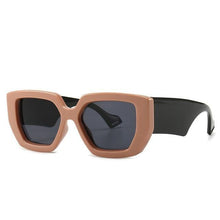 Load image into Gallery viewer, Classic Frames Style New Vintage Fashion Square Sunglasses For Men &amp; Women Famous Luxury Design Big Frame Gradient SunGlasses For Female
