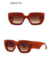 Load image into Gallery viewer, Classic Frames Style New Vintage Fashion Square Sunglasses For Men &amp; Women Famous Luxury Design Big Frame Gradient SunGlasses For Female
