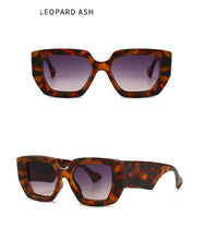 Load image into Gallery viewer, Classic Frames Style New Vintage Fashion Square Sunglasses For Men &amp; Women Famous Luxury Design Big Frame Gradient SunGlasses For Female

