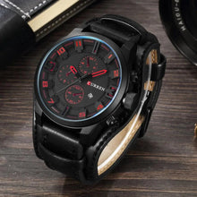 Load image into Gallery viewer, Classic Gents Leather Watch
