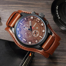 Load image into Gallery viewer, Classic Gents Leather Watch
