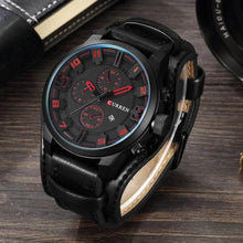 Load image into Gallery viewer, Classic Gents Leather Watch
