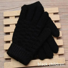 Load image into Gallery viewer, Classic Knitted Fingerless Winter  Unisex Outdoor Gloves For Men Women Retro Soft Unisex Stretch Elastic Warm Half Finger Cycling Gloves
