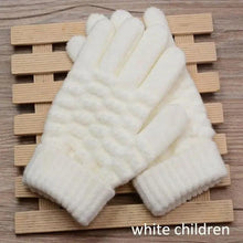Load image into Gallery viewer, Classic Knitted Fingerless Winter  Unisex Outdoor Gloves For Men Women Retro Soft Unisex Stretch Elastic Warm Half Finger Cycling Gloves
