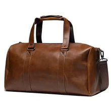 Load image into Gallery viewer, Classic Leather Duffel Bag
