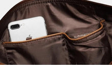 Load image into Gallery viewer, Classic Leather Duffel Bag
