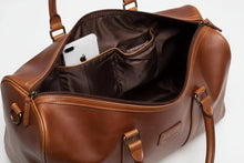 Load image into Gallery viewer, Classic Leather Duffel Bag
