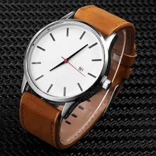Load image into Gallery viewer, Classic Leather Timepiece
