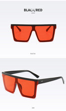 Load image into Gallery viewer, Classic Male Big Black Sunglasses For Men &amp; Women New Fashionable Design New Mirror Pink Square  Oversize Square Sunglasses for Women Men
