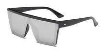 Load image into Gallery viewer, Classic Male Big Black Sunglasses For Men &amp; Women New Fashionable Design New Mirror Pink Square  Oversize Square Sunglasses for Women Men
