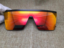 Load image into Gallery viewer, Classic Male Big Black Sunglasses For Men &amp; Women New Fashionable Design New Mirror Pink Square  Oversize Square Sunglasses for Women Men
