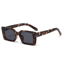 Load image into Gallery viewer, Classic New Rectangle Shape Sunglasses For Women Rectangle Sunglasses for Women 90’s Vintage Shades Square Thick Frame Glasses Luxury Design New Small Square  Eyewear Decent Shades
