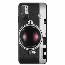 Load image into Gallery viewer, Classic Pattern Soft Slim Gel Silicone  Back Cover Case For Xiaomi Redmi Note 10 5G Case Shockproof Soft silicone Back Cover For Redmi Note 10 5G Phone Cases Note10 5G Cute Cartoon
