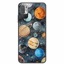 Load image into Gallery viewer, Classic Pattern Soft Slim Gel Silicone  Back Cover Case For Xiaomi Redmi Note 10 5G Case Shockproof Soft silicone Back Cover For Redmi Note 10 5G Phone Cases Note10 5G Cute Cartoon
