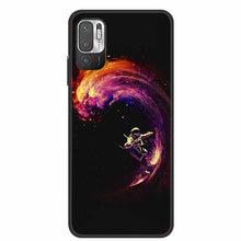 Load image into Gallery viewer, Classic Pattern Soft Slim Gel Silicone  Back Cover Case For Xiaomi Redmi Note 10 5G Case Shockproof Soft silicone Back Cover For Redmi Note 10 5G Phone Cases Note10 5G Cute Cartoon
