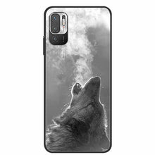 Load image into Gallery viewer, Classic Pattern Soft Slim Gel Silicone  Back Cover Case For Xiaomi Redmi Note 10 5G Case Shockproof Soft silicone Back Cover For Redmi Note 10 5G Phone Cases Note10 5G Cute Cartoon
