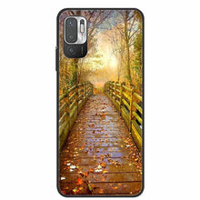 Load image into Gallery viewer, Classic Pattern Soft Slim Gel Silicone  Back Cover Case For Xiaomi Redmi Note 10 5G Case Shockproof Soft silicone Back Cover For Redmi Note 10 5G Phone Cases Note10 5G Cute Cartoon
