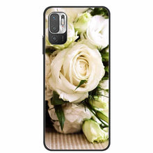 Load image into Gallery viewer, Classic Pattern Soft Slim Gel Silicone  Back Cover Case For Xiaomi Redmi Note 10 5G Case Shockproof Soft silicone Back Cover For Redmi Note 10 5G Phone Cases Note10 5G Cute Cartoon

