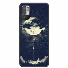 Load image into Gallery viewer, Classic Pattern Soft Slim Gel Silicone  Back Cover Case For Xiaomi Redmi Note 10 5G Case Shockproof Soft silicone Back Cover For Redmi Note 10 5G Phone Cases Note10 5G Cute Cartoon

