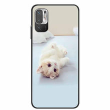 Load image into Gallery viewer, Classic Pattern Soft Slim Gel Silicone  Back Cover Case For Xiaomi Redmi Note 10 5G Case Shockproof Soft silicone Back Cover For Redmi Note 10 5G Phone Cases Note10 5G Cute Cartoon
