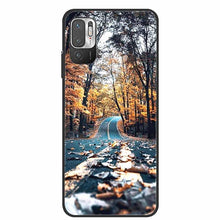 Load image into Gallery viewer, Classic Pattern Soft Slim Gel Silicone  Back Cover Case For Xiaomi Redmi Note 10 5G Case Shockproof Soft silicone Back Cover For Redmi Note 10 5G Phone Cases Note10 5G Cute Cartoon
