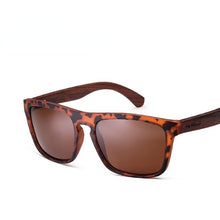 Load image into Gallery viewer, Classic Retro Design Multi color Sunglasses Polarized Lenses Sun Glasses Retro Classic UV Ray Protection Stylish Design  Rectangle Sunglasses For Men
