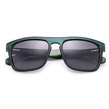Load image into Gallery viewer, Classic Retro Design Multi color Sunglasses Polarized Lenses Sun Glasses Retro Classic UV Ray Protection Stylish Design  Rectangle Sunglasses For Men
