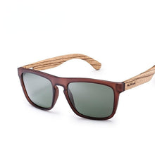 Load image into Gallery viewer, Classic Retro Design Multi color Sunglasses Polarized Lenses Sun Glasses Retro Classic UV Ray Protection Stylish Design  Rectangle Sunglasses For Men
