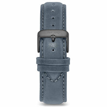 Load image into Gallery viewer, Classic Leather - Slate Blue 22mm
