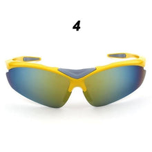 Load image into Gallery viewer, Classic Sports Bike Shape Glasses With Outdoor Windshield Bicycle Glasses New Stylish Cycling Sunglasses With Windproof New Light &amp; Multicolor Sunglasses For Men &amp; Women
