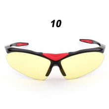 Load image into Gallery viewer, Classic Sports Bike Shape Glasses With Outdoor Windshield Bicycle Glasses New Stylish Cycling Sunglasses With Windproof New Light &amp; Multicolor Sunglasses For Men &amp; Women
