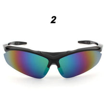 Load image into Gallery viewer, Classic Sports Bike Shape Glasses With Outdoor Windshield Bicycle Glasses New Stylish Cycling Sunglasses With Windproof New Light &amp; Multicolor Sunglasses For Men &amp; Women
