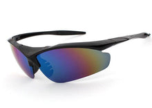 Load image into Gallery viewer, Classic Sports Bike Shape Glasses With Outdoor Windshield Bicycle Glasses New Stylish Cycling Sunglasses With Windproof New Light &amp; Multicolor Sunglasses For Men &amp; Women
