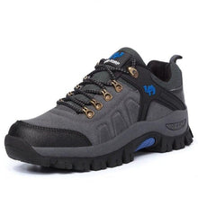Load image into Gallery viewer, Classic Style Men's Hiking Shoes Lace-Up Sports Outdoor Jogging Hiking Climbing Shoes Mid High Top Shock-Absorbing Anti-Slip Water Resistant Work Outdoor Shoes
