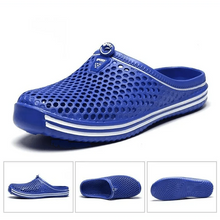 Load image into Gallery viewer, Classic Women Shoes Beach Closed Toe Slippers Unisex Hollow Out Casual Couple Flip Flops Garden Clogs  Non-slide Men And Women Slippers
