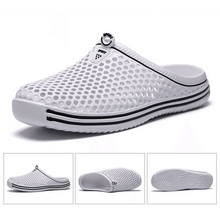 Load image into Gallery viewer, Classic Women Shoes Beach Closed Toe Slippers Unisex Hollow Out Casual Couple Flip Flops Garden Clogs  Non-slide Men And Women Slippers
