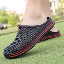 Load image into Gallery viewer, Classic Women Shoes Beach Closed Toe Slippers Unisex Hollow Out Casual Couple Flip Flops Garden Clogs  Non-slide Men And Women Slippers
